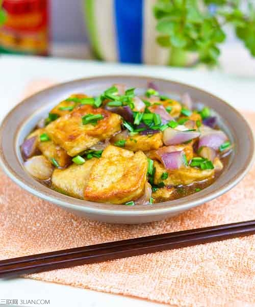 蚝油<a href=/shicai/mimian/DouFu/index.html target=_blank><u>豆腐</u></a>怎么做美味