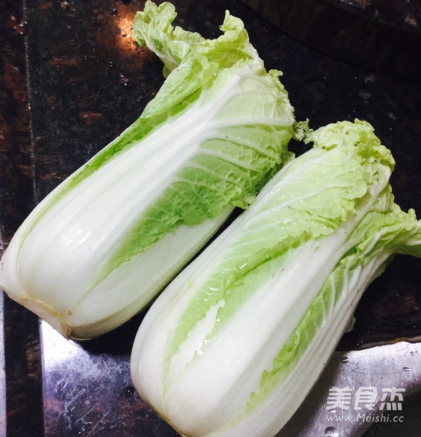 鸡丝<a href=/shicai/shucai/WaWaCai/index.html target=_blank><u>娃娃菜</u></a>的做法