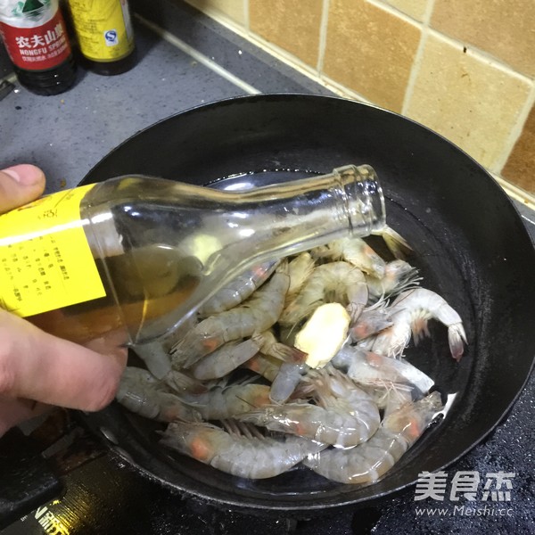 油焖大虾的做法
