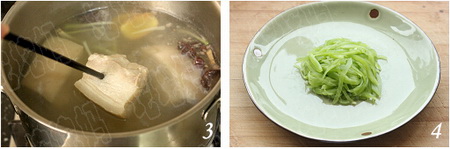 蒜泥白肉步骤3-4