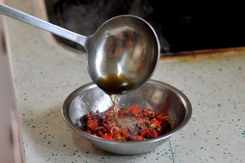 鲜椒乳香白肉步骤4