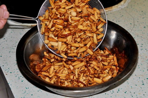 海鲜菌香臊子步骤4