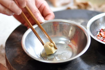 鲜椒乳香白肉步骤5