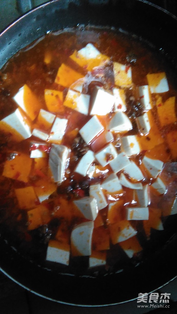 麻辣<a href=/shicai/mimian/DouFu/index.html target=_blank><u>豆腐</u></a>的做法