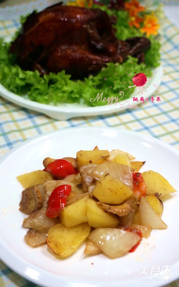 #感恩节#烤全鸡的做法