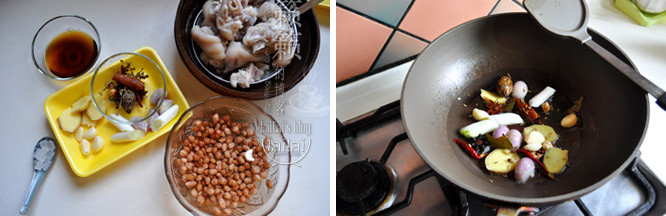 <a href=/shicai/guopin/HuaSheng/index.html target=_blank><u>花生</u></a>炖<a href=/shicai/rouqin/ZhuTi/index.html target=_blank><u>猪蹄</u></a>的做法