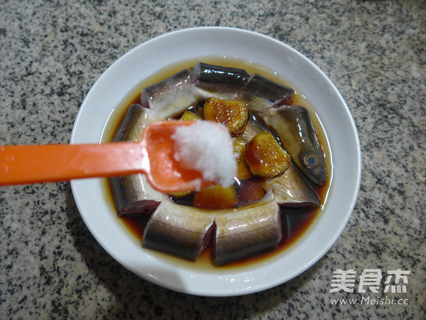 清蒸河鳗的做法