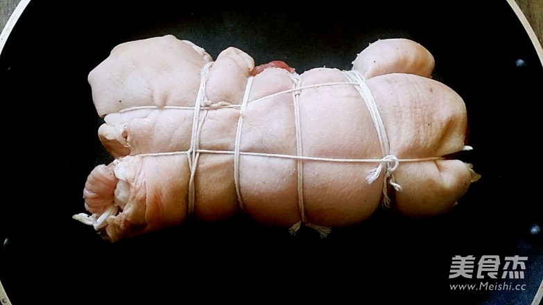 五香捆蹄的做法