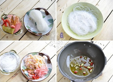 <a href=zt/scpc target=_blank><u>四川泡菜</u></a><a href=/shicai/mimian/FenSi/index.html target=_blank><u>粉丝</u></a>步骤1-4