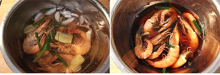 花雕醉虾步骤5-6
