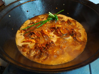 <a href=/shicai/shucai/XiangGu/index.html target=_blank><u>香菇</u></a>炒鸡的做法步骤:9