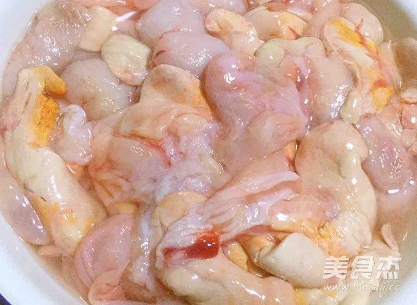 牵肠挂肚的做法