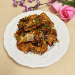 葱香鸡块