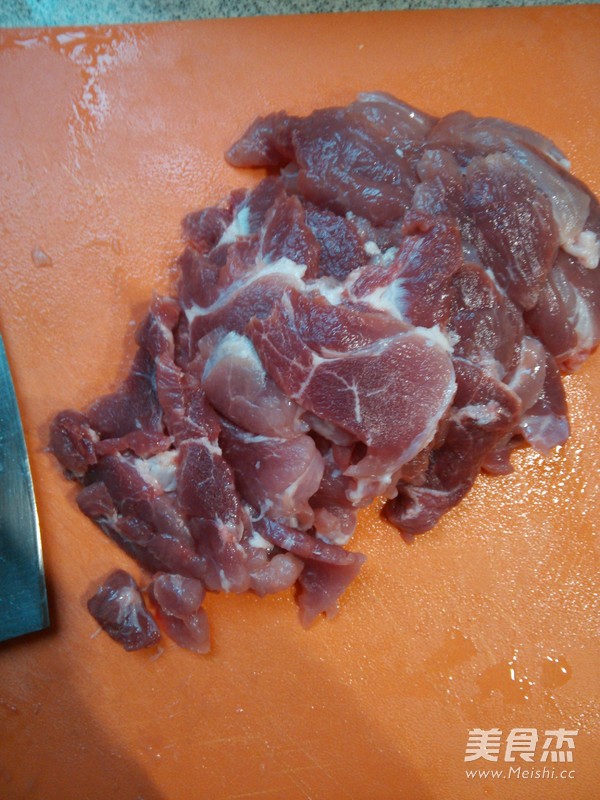 番茄炖肉片的做法