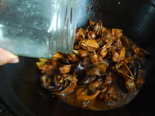 <a href=/shicai/shucai/XiangGu/index.html target=_blank><u>香菇</u></a>炒鸡的做法步骤:12