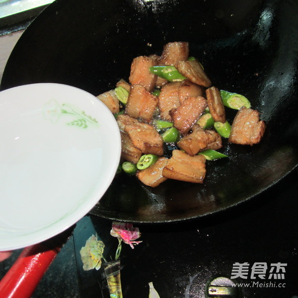 湖南小炒肉的做法