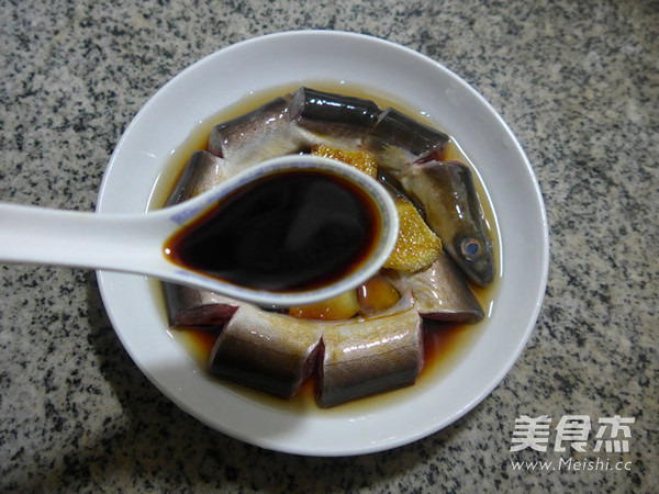 清蒸河鳗的做法