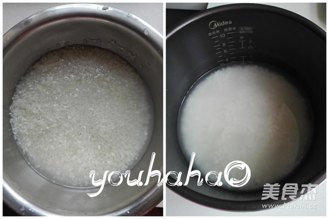 <a href=/shicai/rouqin/LaRou/index.html target=_blank><u>腊肉</u></a>焖饭的做法