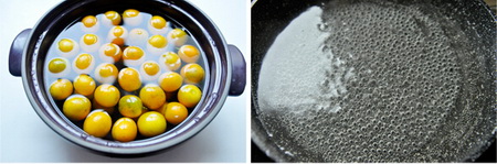 糖渍<a href=/shicai/guopin/JinJu/index.html target=_blank><u>金桔</u></a>步骤1-2