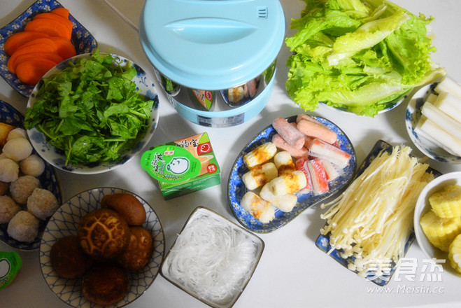 浓汤菌菇袖珍锅的做法