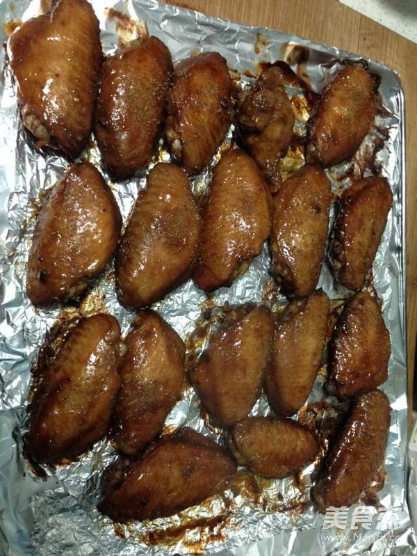 自制烤翅的做法