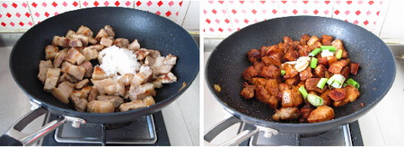 无油红烧肉步骤7-8