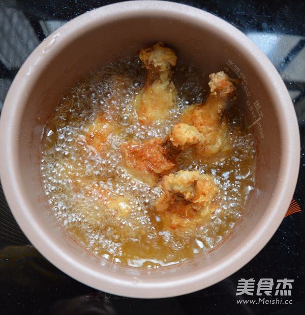 #香雪面粉#香酥小<a href=/shicai/rouqin/JiTui/index.html target=_blank><u>鸡腿</u></a>的做法