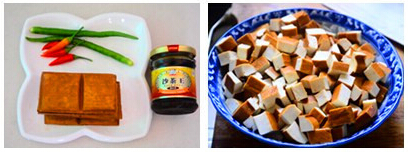 沙茶酱炒香步骤1