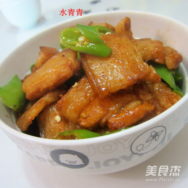 湖南小炒肉的做法