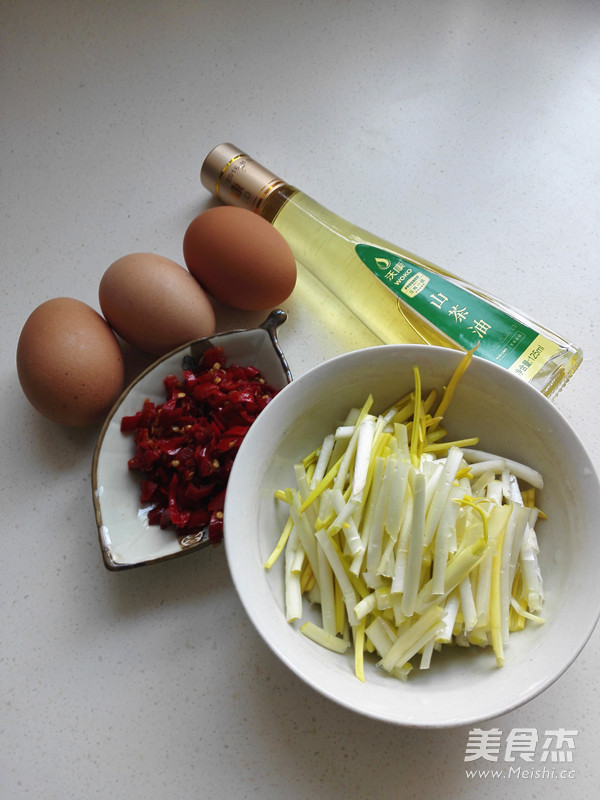 泡椒荷包蛋的做法