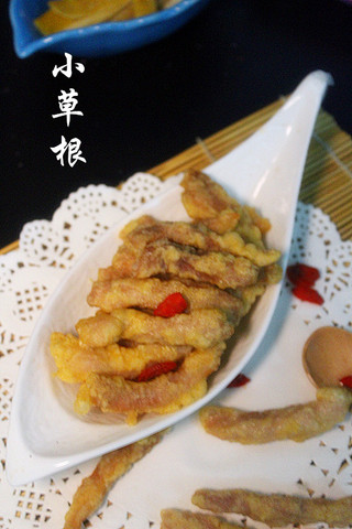 软炸肉条