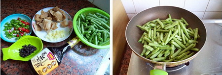 <a href=/shicai/rouqin/NiuDu/index.html target=_blank><u>牛肚</u></a>煸<a href=/shicai/shucai/SiJiDou/index.html target=_blank><u>四季豆</u></a>步骤1-2