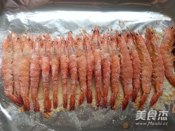 盐烤虾的做法