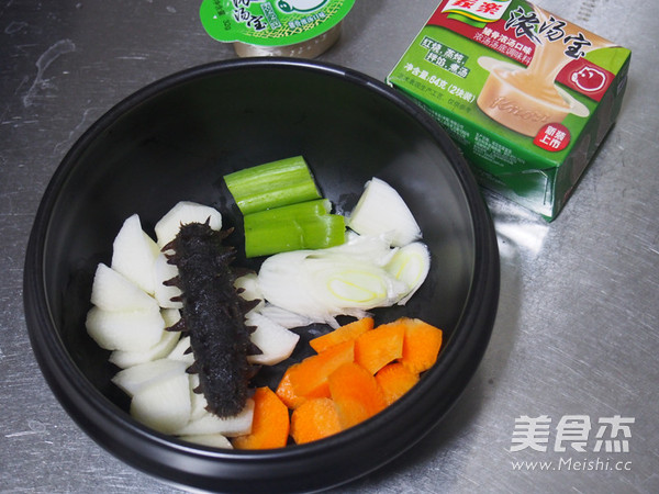 浓汤单人火锅的做法