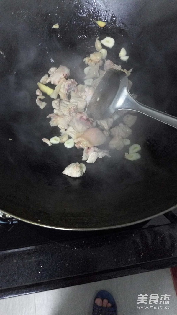 咖喱鸡块的做法