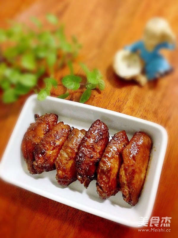 自制烤翅的做法