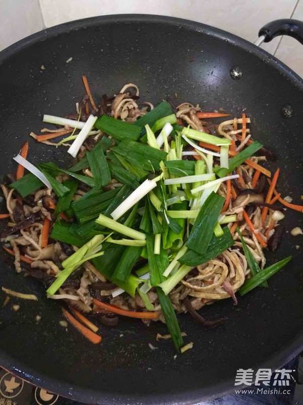 鱼香肉丝的做法