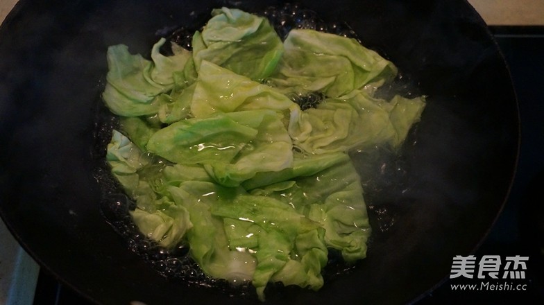 微波炉版翡翠肉卷的做法