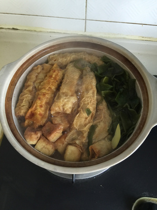 老狼甏肉干饭