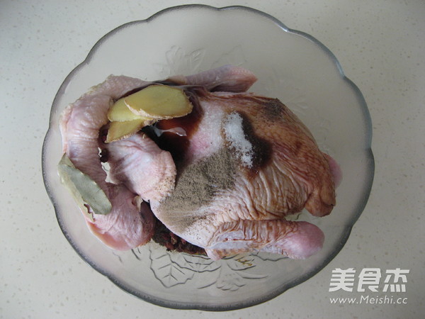 #感恩节#烤全鸡的做法