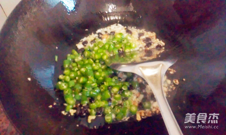 豉香小河虾的做法