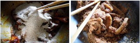 老重庆<a href=/shicai/mimian/MiFen/index.html target=_blank><u>米粉</u></a>肉步骤6-7