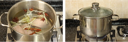 蒜泥白肉步骤1-2