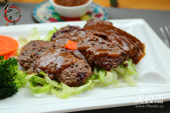 #圣诞节#芝加哥香煎牛扒的做法