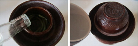 酸<a href=/shicai/shucai/DouJiao/index.html target=_blank><u>豆角</u></a>炒腰花步骤5-6