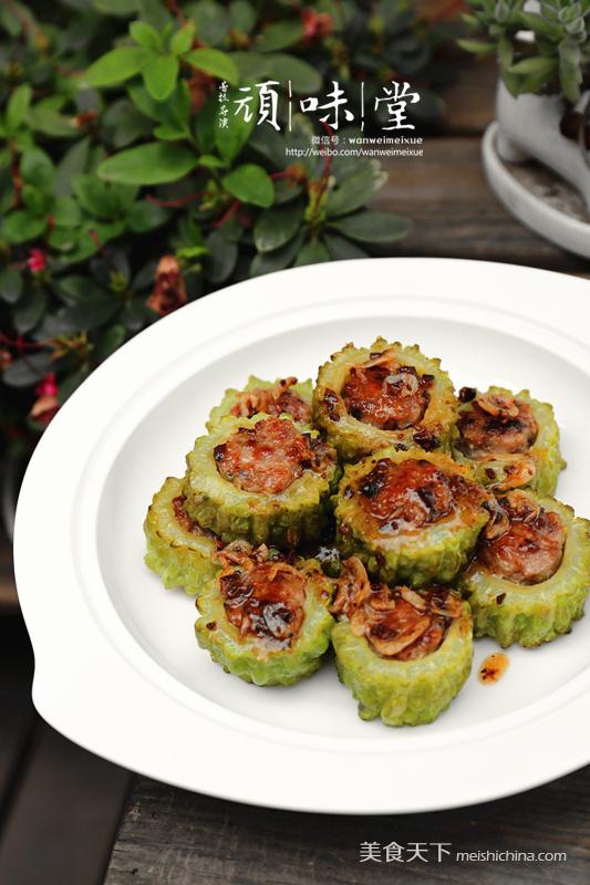 酿<a href=/shicai/shucai/KuGua/index.html target=_blank><u>苦瓜</u></a>