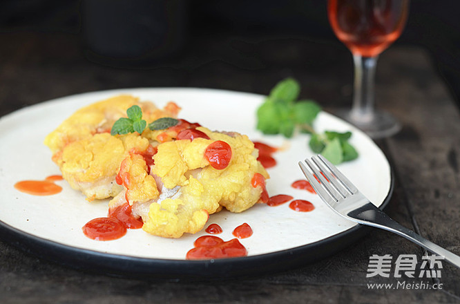 #香雪面粉#炸龙利鱼排的做法