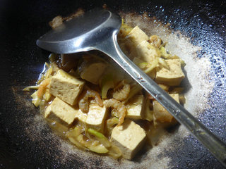 开洋雷笋烧<a href=/shicai/mimian/DouFu/index.html target=_blank><u>豆腐</u></a>