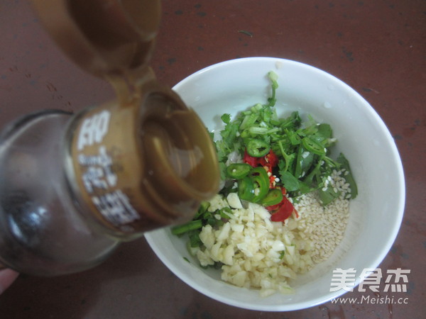 手撕紫茄的做法