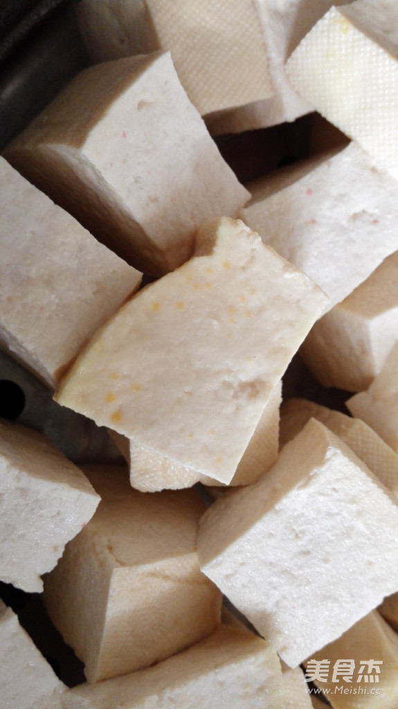 自制美味红油腐乳的做法